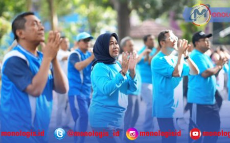 Dies Natalis ke-36 FMIPA, Rekto Unila Ajak Budayakan Hidup Sehat