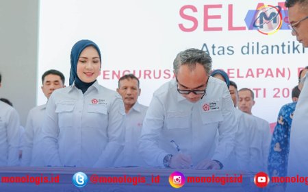 Pengurus PMI Waykanan 2025-2030 Resmi Dilantik