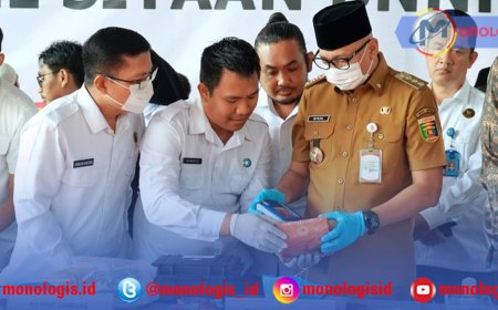 BNNP Lampung Musnahkan 11,3 Kg Sabu