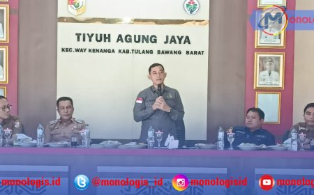 Program Jaga Desa Tahap Awal Kejari Tulangbawang Barat Tuntas