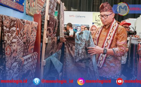Pameran Kriya Jemari Lampung 2025 Dorong UMKM Lokal Masuk Pasar Global