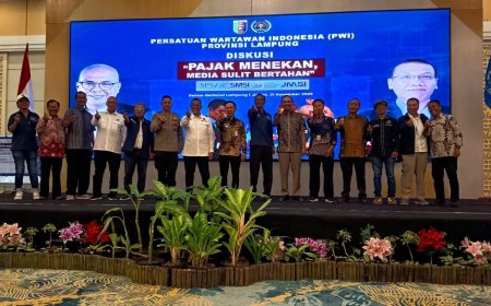 Ketua AMSI Lampung: Afirmasi Pajak Perusahaan Pers bukan Mengemis Belas Kasihan