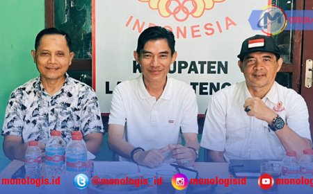 KONI Lampung Tengah Verifikasi Bakal Calon Ketua dan Cabor