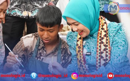 Margomulyo Tulangbawang Barat Dicanangkan Sebagai Desa Tapis