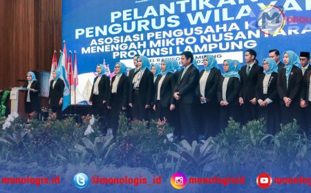 Pengurus Apimsa Lampung Dilantikm Dorong Penguatan Daya Saing UMKM