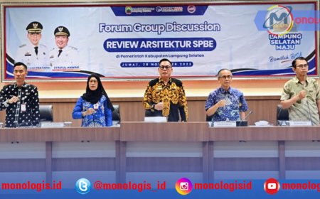 Diskominfo Lampung Selatan Mantapkan Integrasi SPBE untuk Percepatan Transformasi Digital
