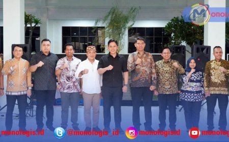 Pemkab Lampung Selatan Gelar Pisah Sambut Kepala Kantor Pertanahan