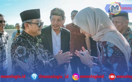 Mendikdasmen Hadiri Peringatan Milad Muhammadiyah ke-113 di Lampung