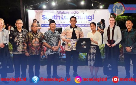 Lampung Selatan Tuan Rumah Australia Indonesia Youth Exchange Program 2025