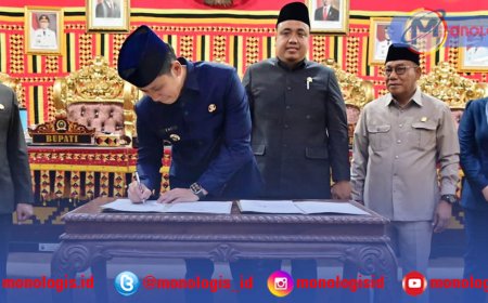 DPRD Lampung Selatan Setujui Raperda APBD 2026