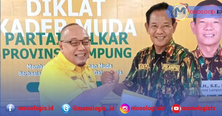 Jadi Pembicara, Tony Hipnotis Generasi Muda Golkar