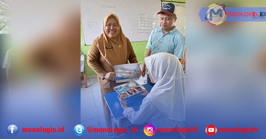 SPPG Lempuyang Bandar Mulai Distribusikan MBG bagi 1.287 Siswa