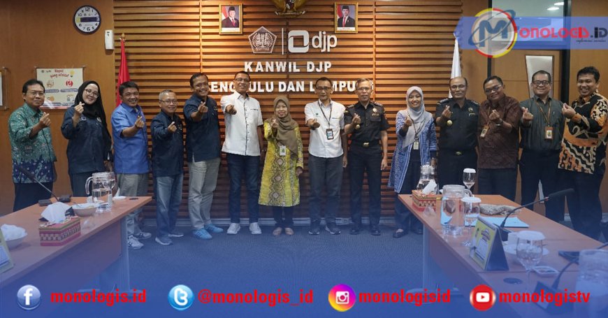 PWI-Kemenkeu Satu Perkuat Sinergi dan Kolaborasi Bangun Lampung