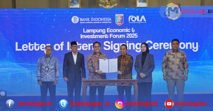 Lampung Dorong Hilirisasi Komoditas Unggulan