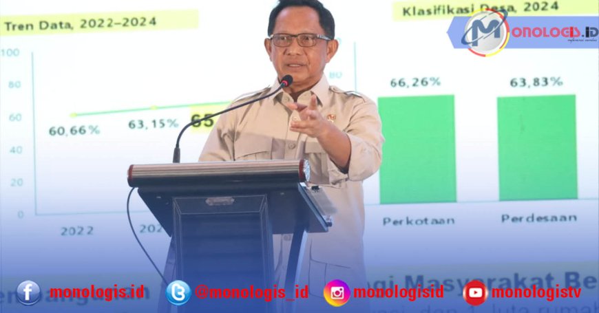 Dukung Program Tiga Juta Rumah, Mendagri Minta Daerah Sosialisasikan Kebijakan PBG bagi MBR