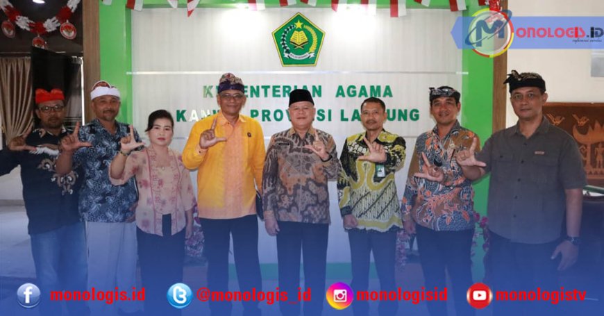 Audiensi ke Kemenag, LPDG Lampung Sosialisasikan Program Kerja
