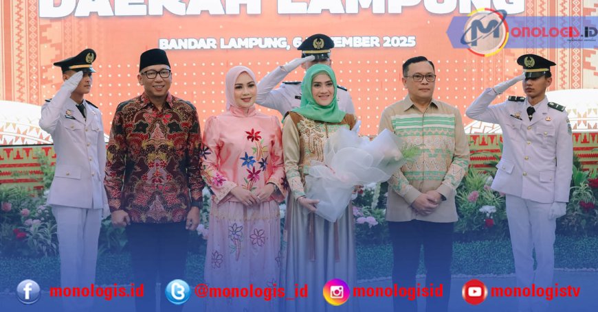 Gubernur Lampung: Keamanan Kunci Kesejahteraan Masyarakat