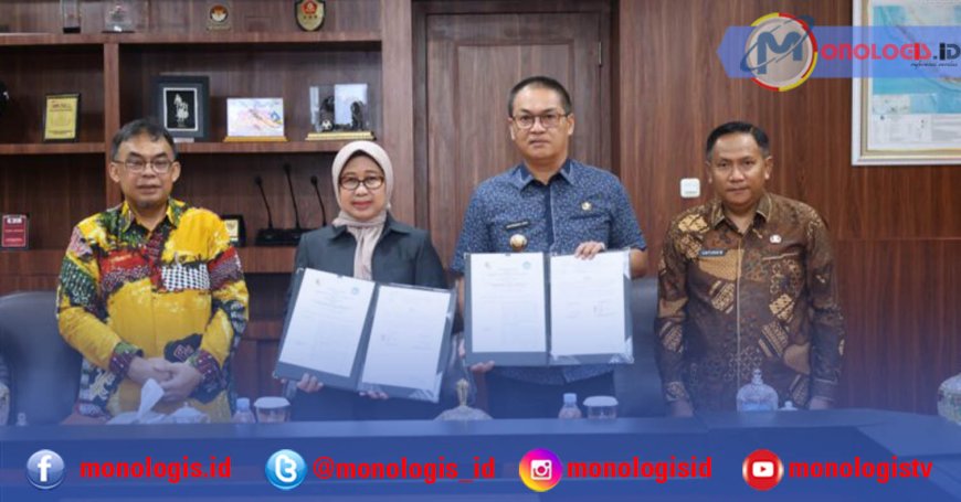 Unila dan Pemkab Tulangbawang Barat Teken MoU Bidang Tridarma