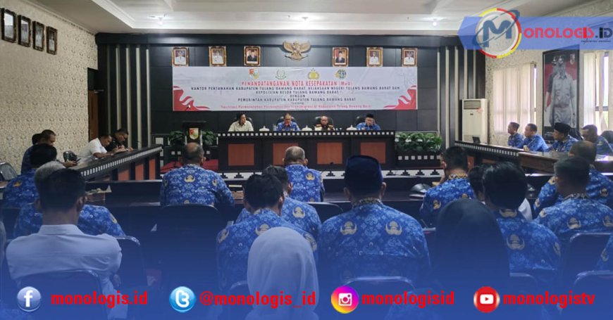 Pemkab Fasilitasi Permasalahan Pertanahan Eks Transmigrasi di Tulangbawang Barat