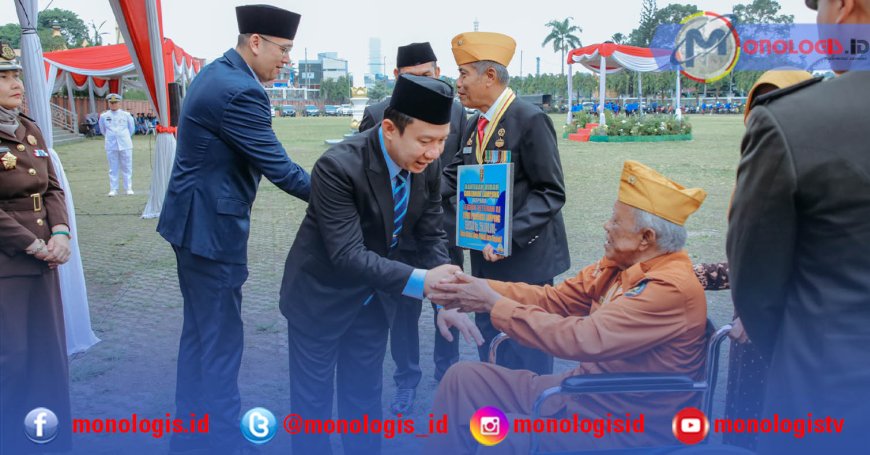 Hari Pahlawan 2025, Pemprov Lampung Serahkan Bantuan Rp250 Juta ke Veteran