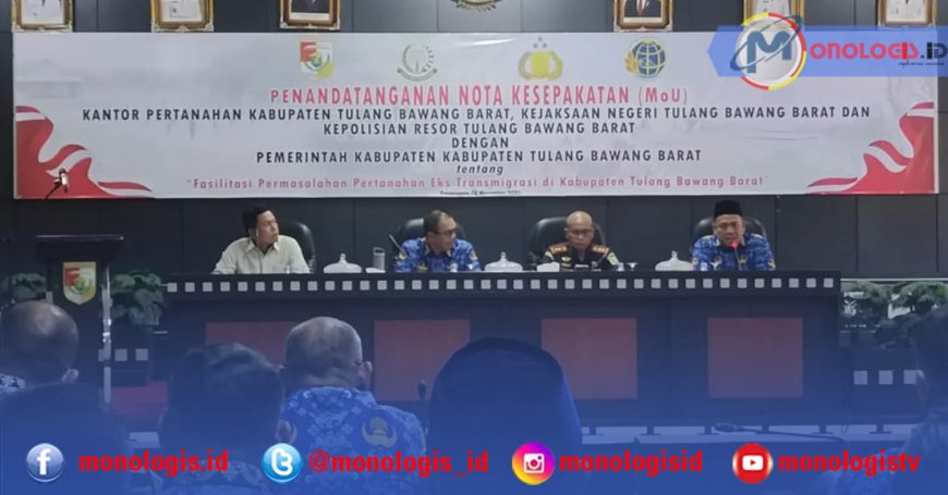 Bupati Tulangbawang Barat Tekankan Pendataan Ulang Penerima Bantuan Tempat Sasaran