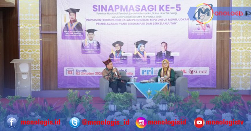 FKIP Unila Gelar Semnas Sinapmasagi ke-5