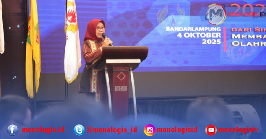 Dukung Olah Raga Lampung, Unila dan KONI Sepakati 7 Bidang