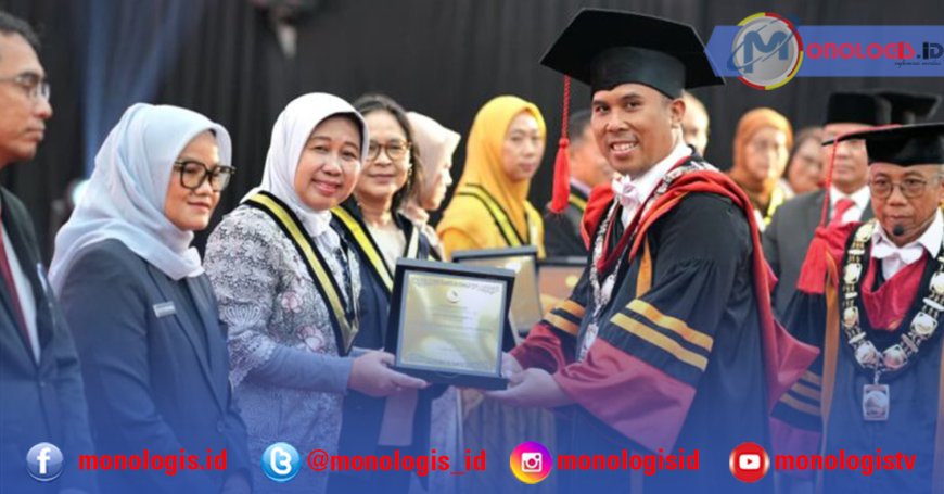 Rektor Unila Raih Penghargaan Itera Adi Karsa Madya