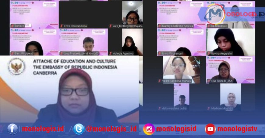 Prodi Pendidikan Kimia FKIP Unila Gelar Kuliah Dosen Tamu
