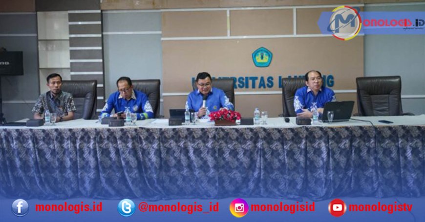 Unila Gelar Rakor Kebijakan Insentif KTW 2025
