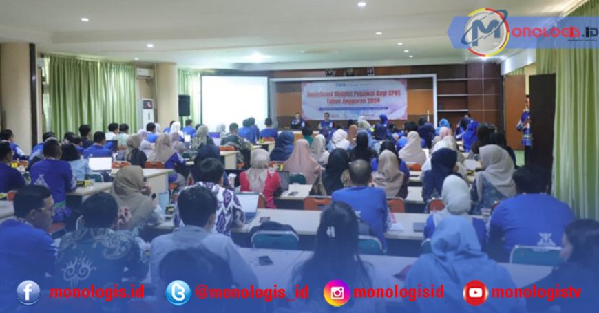 Unila Gelar Sosialisasi Disiplin Pegawai bagi CPNS