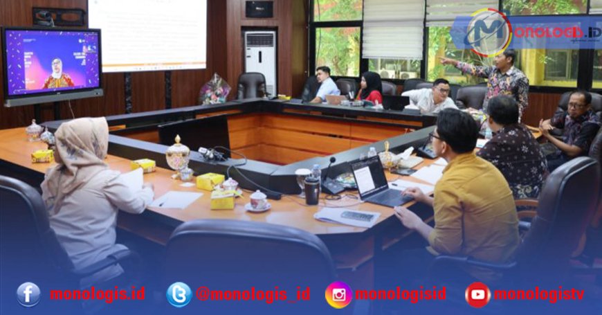 Unila Ikuti Seleksi Anugerah Kerja Sama Diktisaintek