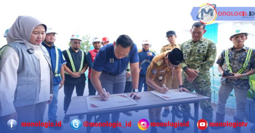 Menko AHY dan Gubernur Mirza Tinjau Progres Pembangunan RSPTN dan IRC Unila