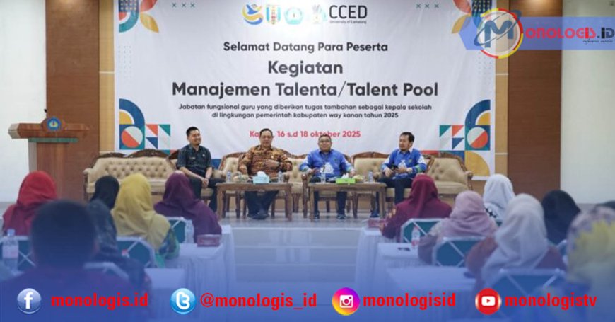 Unila dan Pemkab Way Kanan Gelar Manajemen Talenta untuk Kepsek