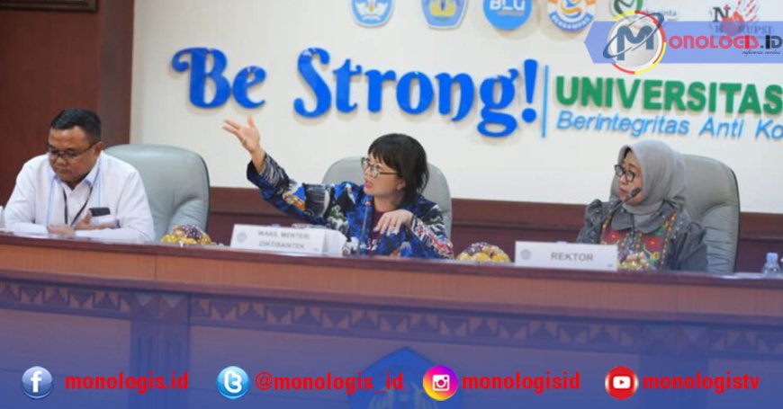 Wamen Diktisaintek Apresiasi Riset Unggulan Unila