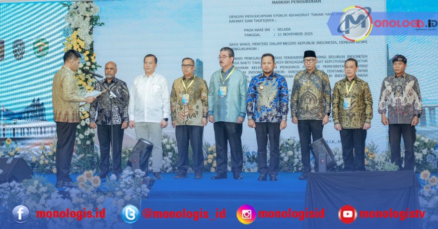 Pengurus APPSI 2025–2029 Dikukuhkan, Gubernur Lampung Didapuk Pimpin Bidang Ekonomi dan Kesra