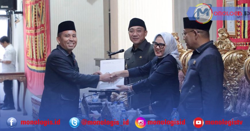 DPRD Lampung Selatan Bahas Dua Raperda Strategis