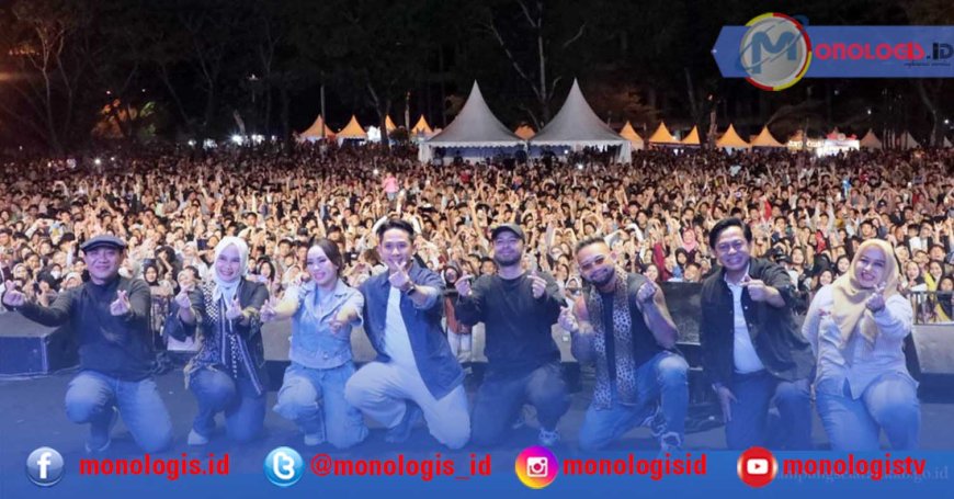 Pembukaan Lamsel Fest 2025 Pecah