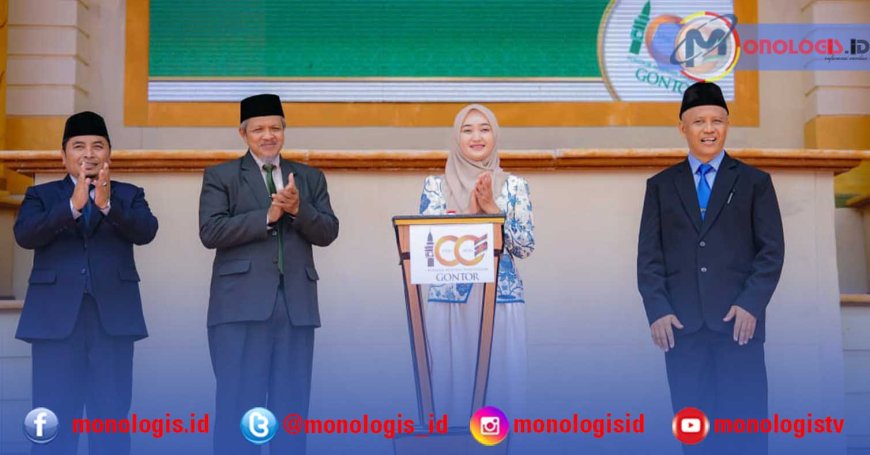 Wagub Lampung Hadiri Peringatan 100 Tahun Pondok Modern Darussalam Gontor