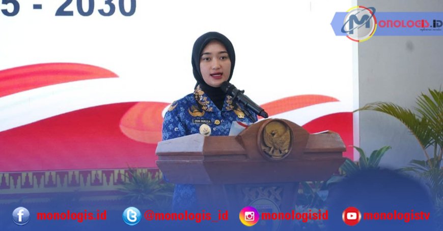 Jihan Lantik Pengurus PMI 8 Kabupaten Kota