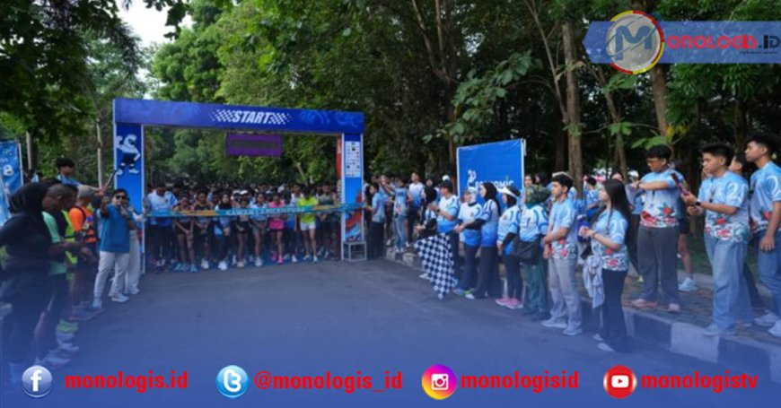 Economic Fun Run 2025 Meriahkan Dies Natalis ke-60 FEB Unila