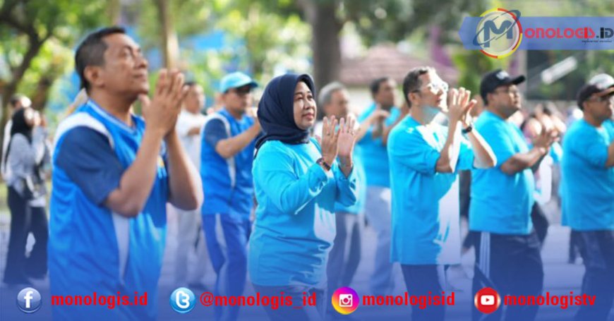 Dies Natalis ke-36 FMIPA, Rekto Unila Ajak Budayakan Hidup Sehat