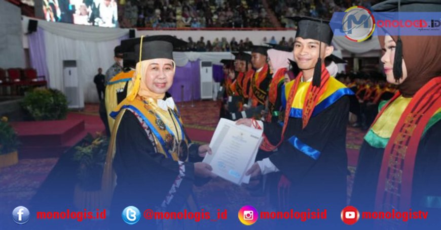 Unila Wisuda 760 Lulusan