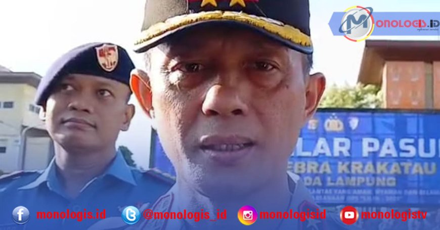 Operasi Zebra Krakatau, Polda Lampung Kerahkan 667 Personel