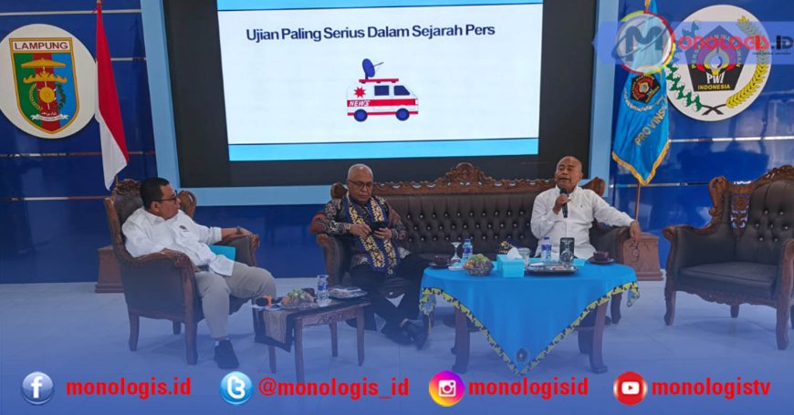 Ketua Umum PWI: Wartawan tak Harus Anti-AI