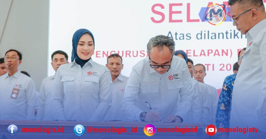 Pengurus PMI Waykanan 2025-2030 Resmi Dilantik