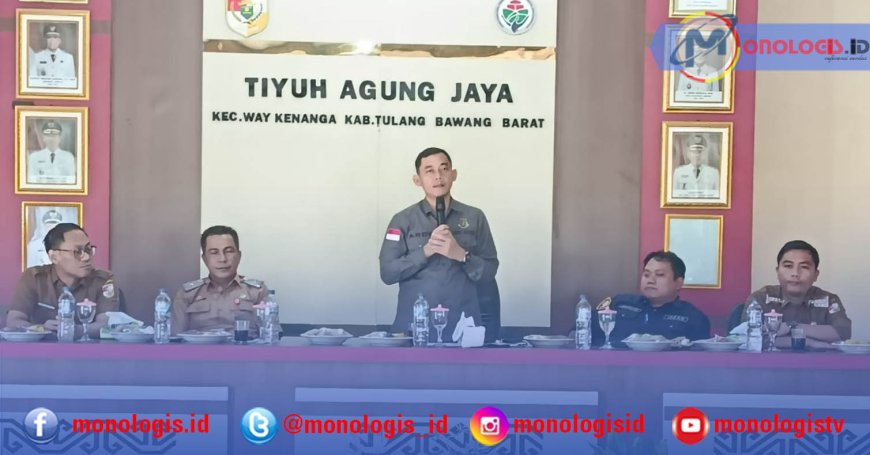 Program Jaga Desa Tahap Awal Kejari Tulangbawang Barat Tuntas