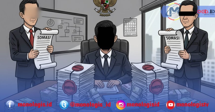 Diduga Wanprestasi Program MBG, Oknum Anggota DPRD Lampung Tengah di Somasi