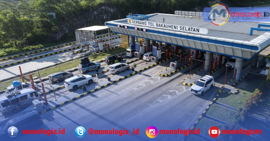 Tarif Baru Tol Bakter Berlaku 27 November