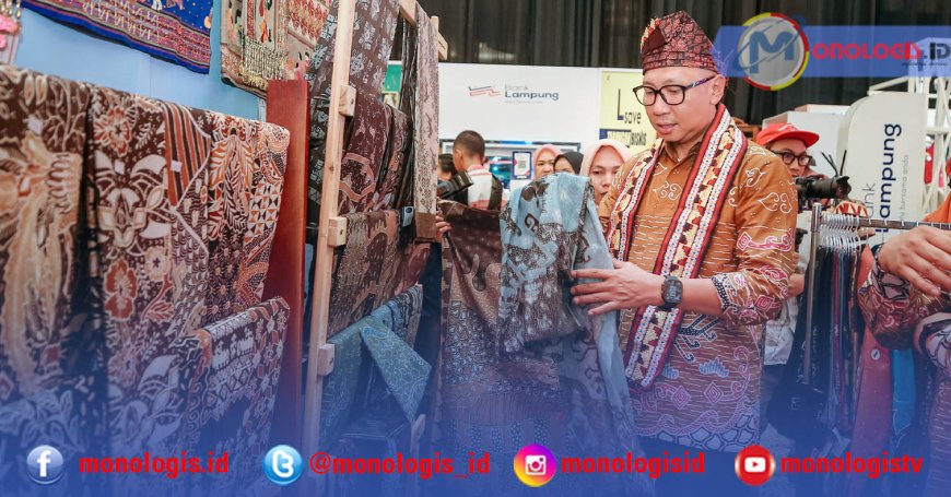 Pameran Kriya Jemari Lampung 2025 Dorong UMKM Lokal Masuk Pasar Global